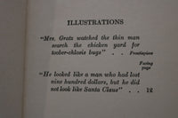 1909 THE THIN SANTA CLAUS HARDCOVER BOOK BY ELLIS PARKER BUTLER - KD 9616