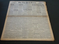 1930 JULY 23 NEW YORK TIMES - HOOVER SIGNS LONDON NAVAL TREATY - NT 5708