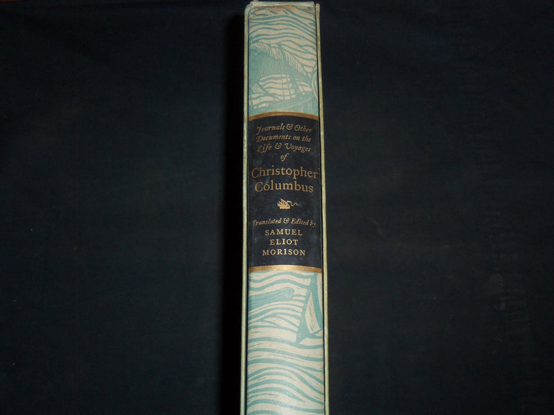 1963 CHRISTOPHER COLUMBUS BOOK BY SAMUEL ELIOT MORISON - BOXED - KD 5293V
