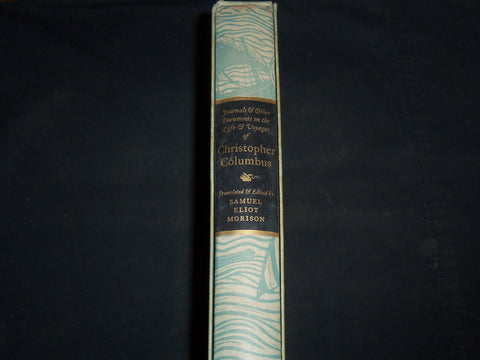 1963 CHRISTOPHER COLUMBUS BOOK BY SAMUEL ELIOT MORISON - BOXED - KD 5293V