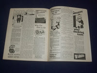 1928 NOVEMEBER 23 LIFE MAGAZINE - TAXI - ST 6418