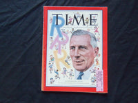1953 OCTOBER 19 TIME MAGAZINE - SUPERINTENDENT WILLIAM JANSEN - T 1402