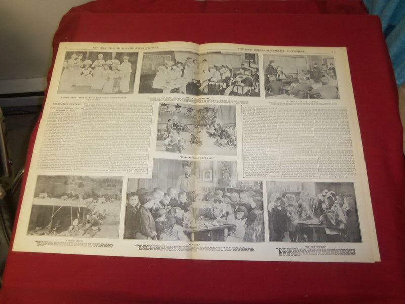 1904 NOVEMBER 13 NY TRIBUNE ILLUS. SUPP. NEWSPAPER -JOHN D. ROCKEFELLER- NP 3678