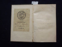 1855 THEORY OF THE MORAL SYSTEM HARDCOVER BOOK - KD 8454