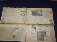 1940 MAY 21 NEW YORK TIMES - NAZIS AT PERONNE IN DRIVE TOWARD CHANNEL - NP 6494