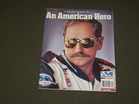 2001 SPRING AN AMERICAN HERO - DALE EARNHARDT COVER - B 4020