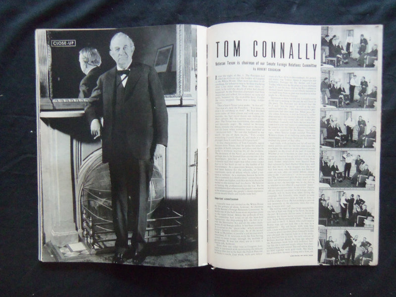 1942 MARCH 23 LIFE MAGAZINE - HOW TO MAKE PLANE MODELS - L 279