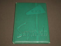 1961 SAYRENADE SAYRE AREA HIGH SCHOOL YEARBOOK - PENNSYLVANIA - YB 1299