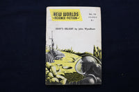 1958 JUNE NEW WORLDS SOFTCOVER DIGEST MAGAZINE - VOLUME 24, NUMBER 72 - K 436