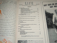 1939 JUNE 19 LIFE MAGAZINE - USC SPRINTER PAYTON JORDAN COVER - L 135