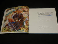 1993 AWASH IN COLOR SOFTCOVER BOOK - HOMER, SARGENT AMERICAN WATERCOLOR - R 723F