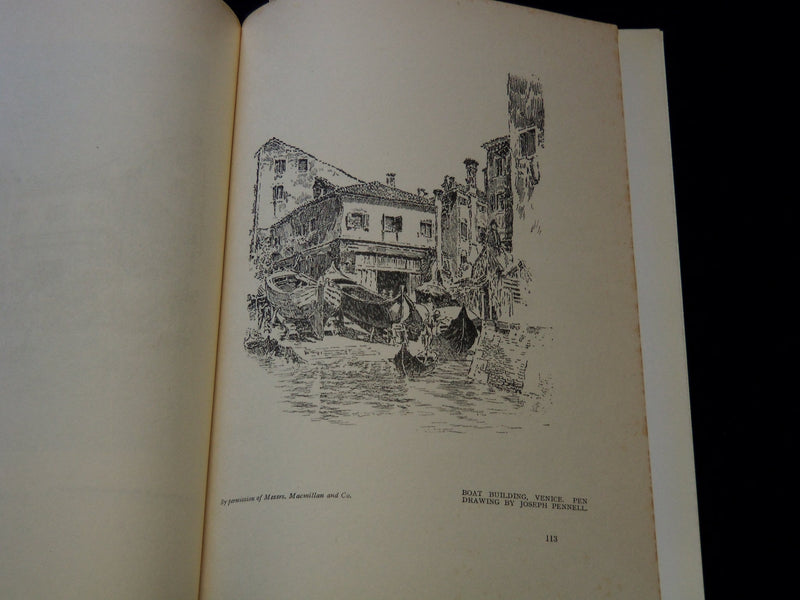 1925 SPRING VENISE ANCIENNE ET MODERNE STUDIO SPECIALE FRENCH BOOK - J 7428