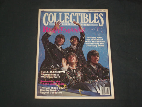 1983 SEP/OCT COLLECTIBLES ILLUSTRATED MAGAZINE - BEATLEMANIA - B 4989