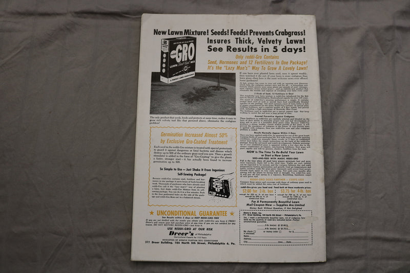 1952 SEPTEMBER HORTICULTURE MAGAZINE - BEAUTIFUL SCENERY COVER - ST 1015E