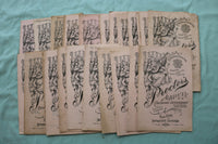 1900'S PROCTOR'S ALBANY THEATRE PROGRAMS - LOT OF 30 - O 3724