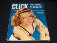 1943 JUNE CLICK MAGAZINE - LUCILLE NORMAN FRONT COVER - E 20055