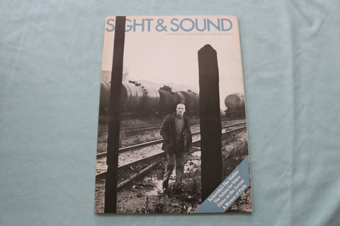 1980 AUTUMN SIGHT & SOUND MAGAZINE - TARKOVSKY'S THE STALKER COVER - E 19385