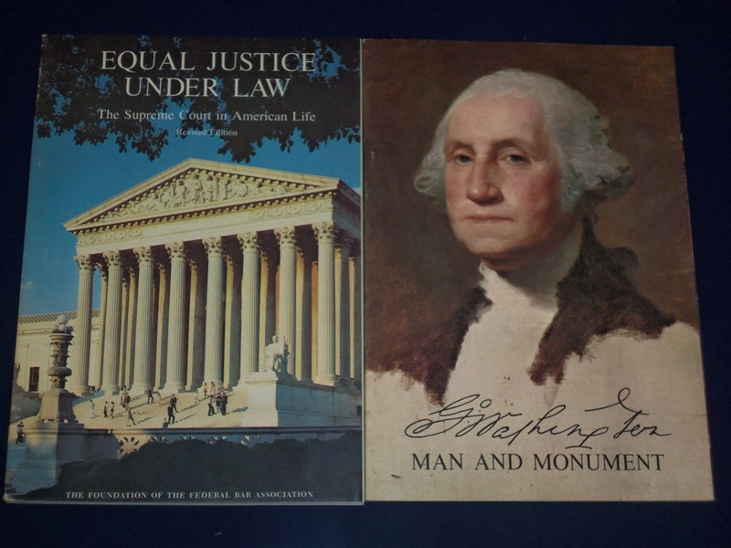 1975 NATIONAL CAPITAL PROFILE BOXED SET 4 BOOKS - WHITE HOUSE - KD 2477