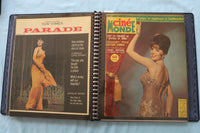 MOVIE STAR SCRAPBOOK - TYRONE POWER - NATALIE WOOD - E 26482