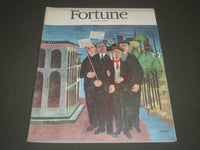 1947 AUGUST FORTUNE MAGAZINE - GREAT COVER & ADS - F 201