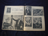 1960 FEBRUARY 7 THE AMERICAN WEEKLY NEWSPAPER SECTION - YUL BRYNNER - NP 6017