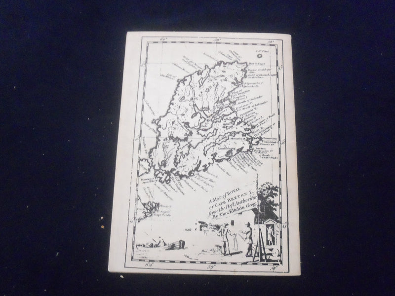 1974 JUNE CAPE BRETON'S MAGAZINE- HISTORY & FUTURE OF CAPE BRETON ISLAND- B 439T