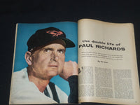1955 AUGUST SPORT MAGAZINE - PAUL RICHARDS COVER - SP 8491