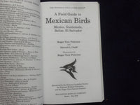1973 MEXICAN BIRDS SOFTCOVER BOOK - PETERSON FIELD GUIDE - BY PETERSON - J 9364