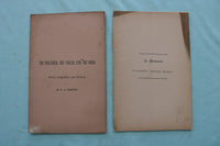 1846-1883 C.A. BARTOL SERMON & DISCOURSE BOOKLETS - BOSTON - LOT OF 26- O 3979
