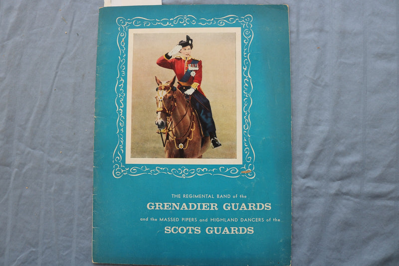 1958 HER MAJESTY'S BRIGADE OF GUARDS PROGRAM - K 3151