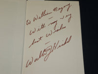 1971 WHO OWNS AMERICA? HARDCOVER BOOK INSCRIBED BY WALTER HICKEL - D 483