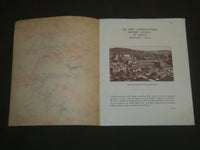 1932 FIRST INTERNATIONAL SUMMER SCHOOL OF DANCE PROGRAM - BUXTON - J 4842