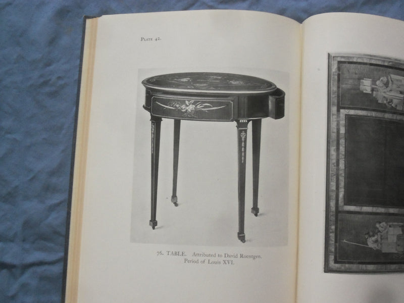 1922 VICTORIA AND ALBERT MUSEUM - JONES COLLECTION HARDCOVER BOOK - KD 9361