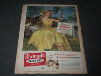 1950 JUNE 11 SUNDAY MIRROR MAGAZINE SECTION - ELEANOR PARKER COVER - J 2910