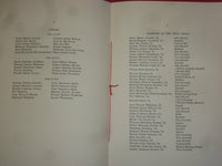 1912-1914 HARVARD UNIVERSTITY OFFICIAL REGISTER - LOT OF 5 - O 226J