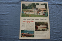 1958 JULY HOUSE & GARDEN MAGAZINE - YOUR PERSONAL WORLD, THE BATHROOM - E 9307