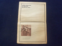 1974 OCTOBER HABIBI NEWSPAPER - VOLUME 1, NUMBER 1 -MIDDLE EASTERN DANCE-NP 6843