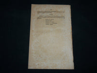 1800'S ADDRESS FROM THE PROVOST OF UNIVERSITY OF PENNSYLVANIA - J 6760