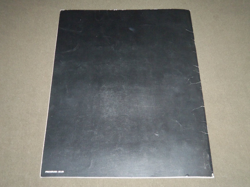1976 DIANA - A SHOWCASE MAGAZINE - 11 X 14 1/2 PROGRAM - GREAT PHOTOS - J 2499