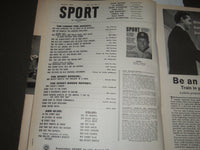1965 AUGUST SPORT MAGAZINE - MICKEY MANTLE COVER - GREAT PHOTOS - SP 2817