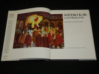 1988 WATERCOLOR LET THE MEDIUM DO IT BOOK BY VALFRED THELIN & BURLIN - I 1940