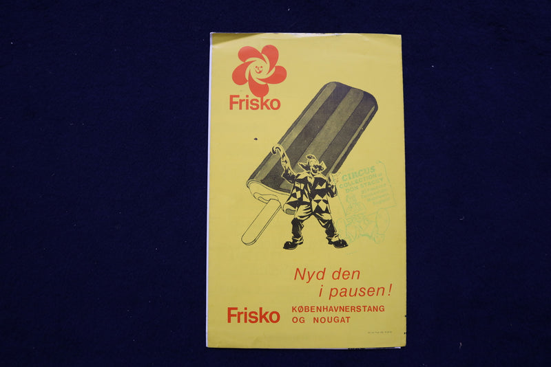 1978 CIRKUS ARLI SOFTCOVER PROGRAM - DUTCH TEXT - K 604