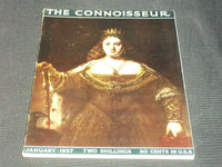 1937 JANUARY THE CONNOISSEUR MAGAZINE - JUNO FRONT COVER - E 5519