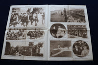 1914 OCTOBER 18 NEW YORK TIMES PICTURE SECTION - WORLD SERIES - NP 8880