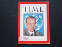 1950 AUGUST 21 TIME MAGAZINE - RUSSIA'S JACOB MALIK - T 1240