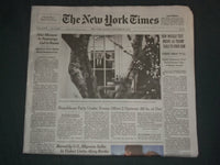 2019 DEC 22 NEW YORK TIMES - NEW MISSILE TEST BREWS AS TRUMP FAILS TO SWAY KIM