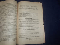 1880 FEBRUARY FLOWERS FAMILY MAGAZINE - WM. P. FLOWERS - TRENTON, NJ - J 6439