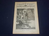 1899 JANUARY 14 COLLIER'S MAGAZINE - OUR NEW POSSESSIONS - PUERTO RICO - ST 6655