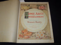 1922 HOME ARTS & ENTERTAINMENT SUPPLEMENT - WOMAN'S WEEKLY MAGAZINE - KD 7985