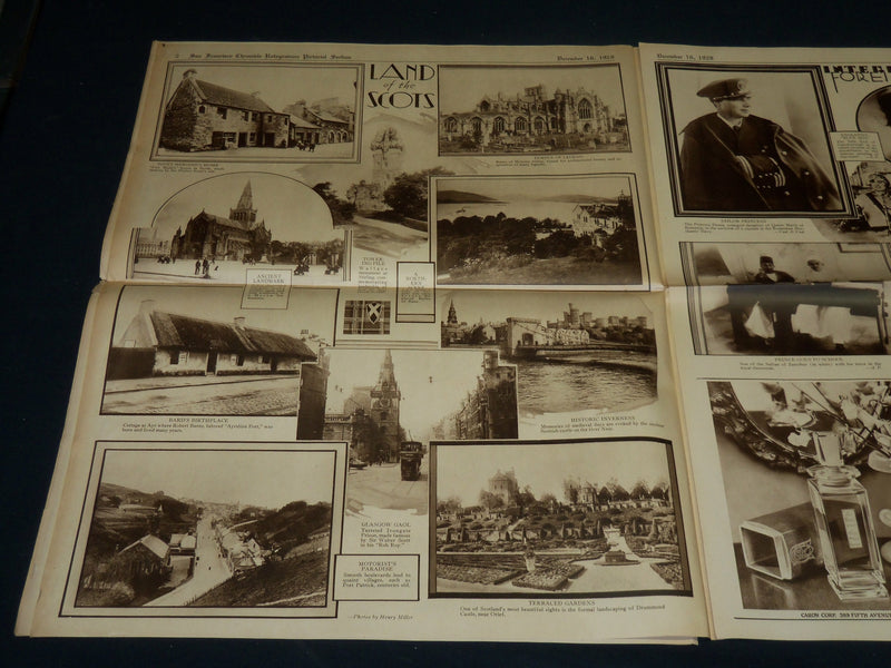 1928 DECEMBER 16 SAN FRANCISCO CHRONICLE ROTO SECTION - MOVIE ACTRESSES- NP 5106